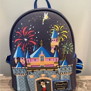 Loungefly Disneyland Castle Backpack